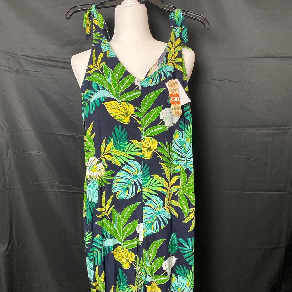 Gianni Bini midi length jumpsuit